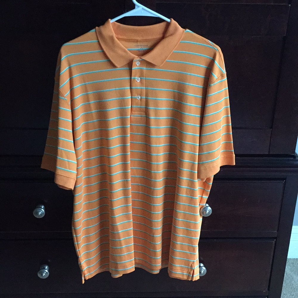 Lands' End Men's Polo